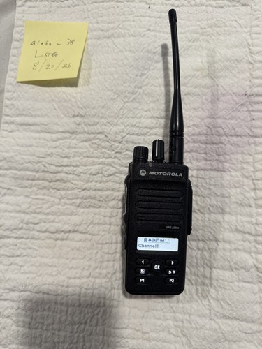 Motorola xpr3500e uhf - motorola,