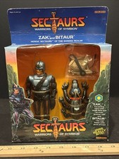 1984 vintage coleco sectaurs - 1984,