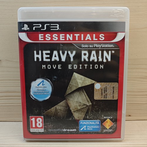 Heavy rain move edition - move,