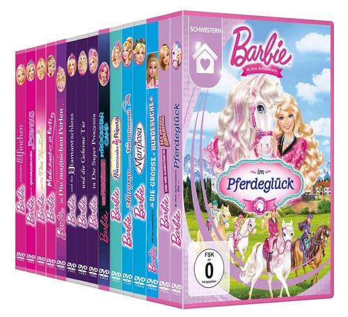 Barbie filme set u a - -, (u.a