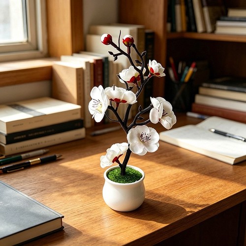 Bonsai fiori prugna 21 - bonsai, di