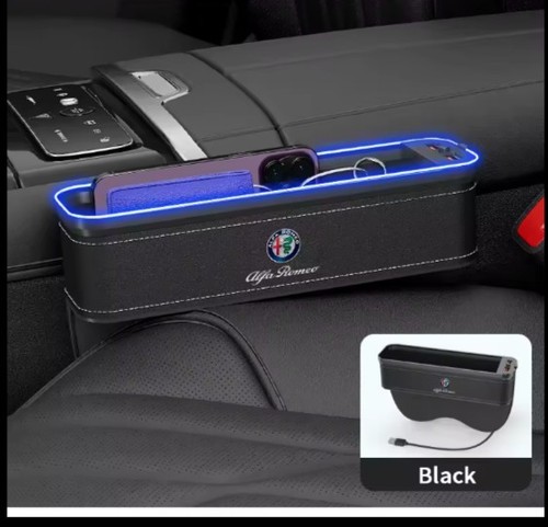 Portaoggetti sedile alfa romeo - portaoggetti,