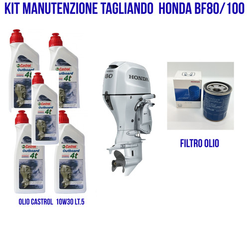 Kit manutenzione tagliando - kit,