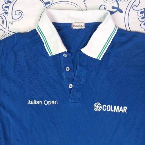 Colmar vintage 90s polo shirt - vintage,