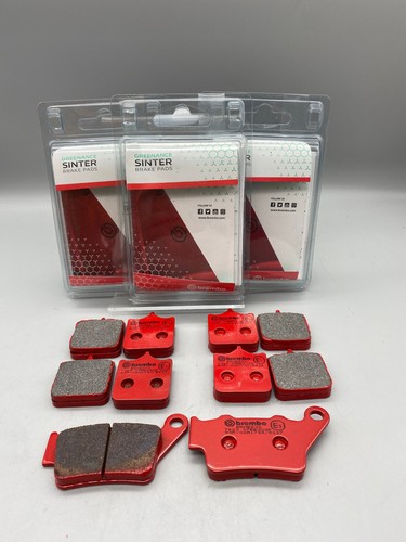 Set pastiglie freno - 3,