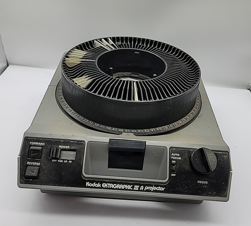 Kodak ektagraphic iii - kodak,