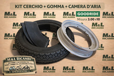 Kit ruota Cerchio copertone e