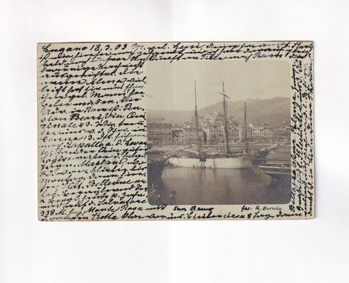 F794 cartolina postale lugano - cartolina,