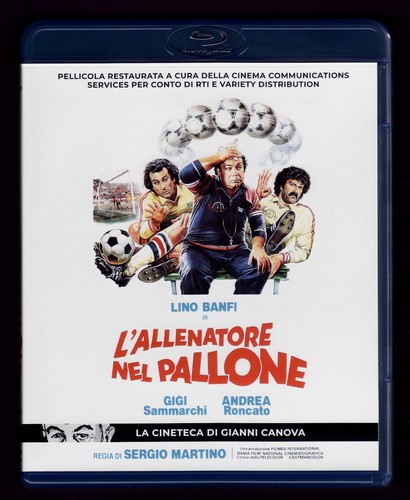 Lino banfi allenatore nel - lino,