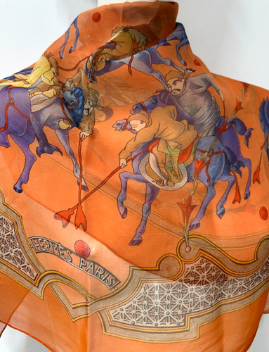 Sciarpa hermes rara - hermes,