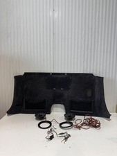 Schienale moquette kit opzional impianto bose con casse e fili Mercedes Slk r170