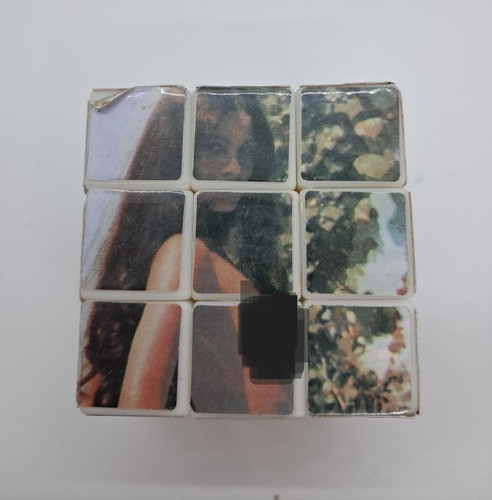 Cubo rubik erotico donna - cubo,