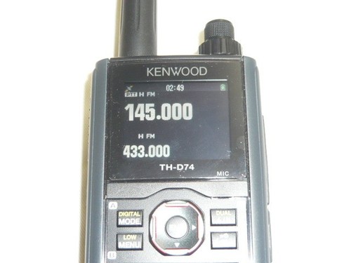 Kenwood d74 144 - kenwood, th-d74