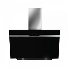 ELICA MAJESTIC NO DRIP BL/A/90 CAPPA A PARETE ASPIRANTE 90 CM INOX+VETRO