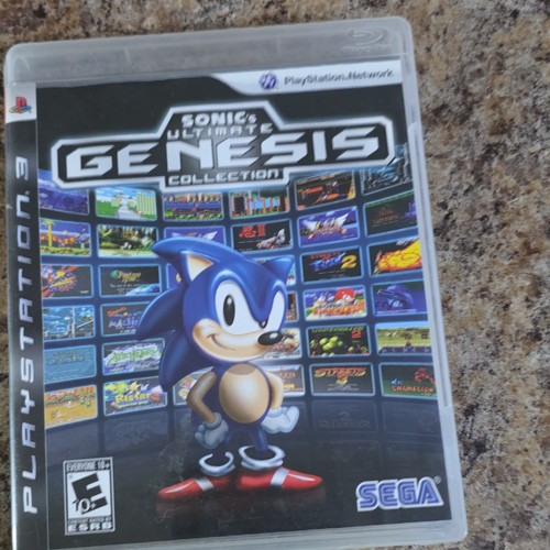 Sega sonic ultimate genesis - sega,
