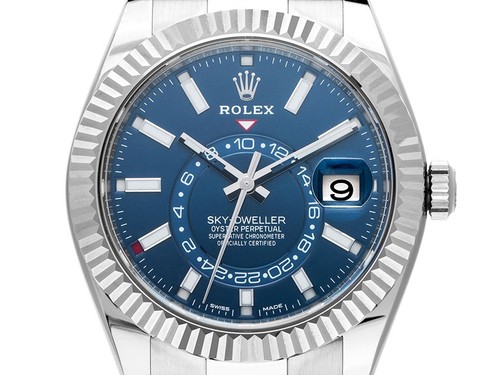 Rolex sky dweller blue - sky-dweller,