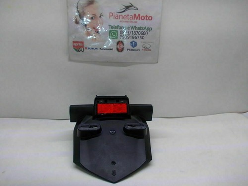 Parafango porta targa flap - parafango,