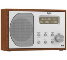 Bush Radio DAB/FM in Legno