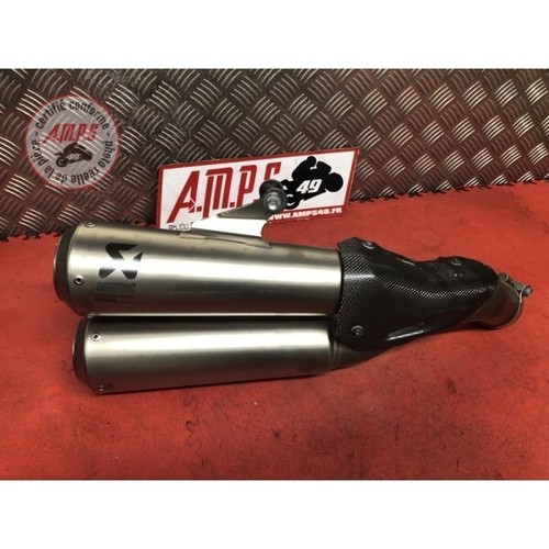 Silencieux akrapovic ducati - silencieux, akrapovic ducati