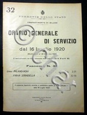 Ferrovie - Orario Generale