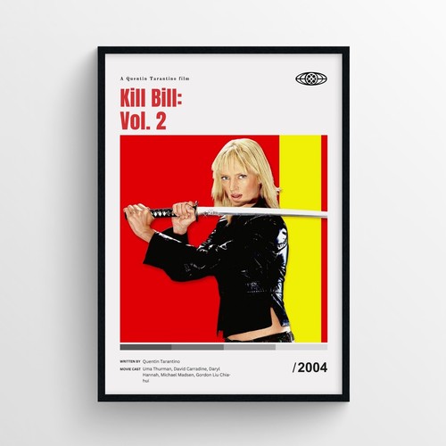 Kill bill vol poster - bill:, vol.