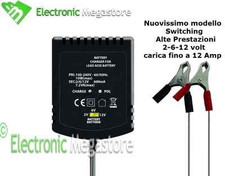 CARICA BATTERIA AUTOMATICO AL