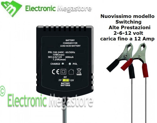 Carica batteria automatico - batteria, al