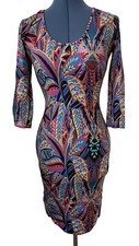 Just Cavalli Leaf Feather