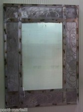 CORNICE Specchio FERRO Design