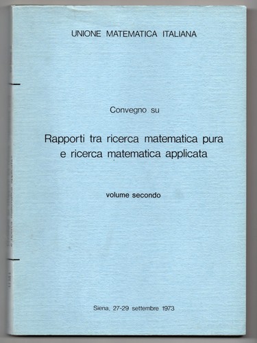 Rapporti tra ricerca