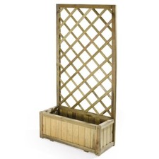 Fioriera Con Pannello