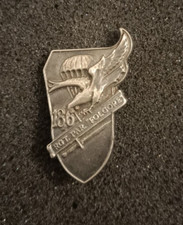 badge 186th Paratrooper