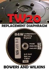 REPLACEMENT DIAPHRAGM Bowers