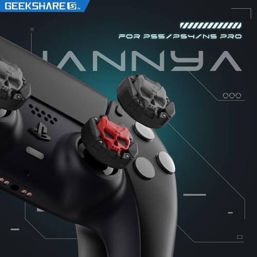 Geekshare skull thumb - geekshare, grip