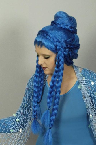 Costume sirena pesce nixe - da,