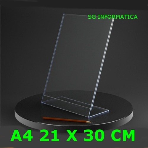 Porta avvisi espositore - a4,