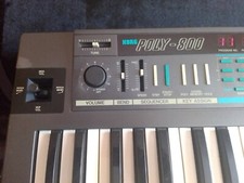 KORG Poly 800 con custodia -