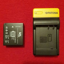 Batteria compatibile DMW-BLG10 per LX100 e LX100M2 + Caricatore PATONA originale