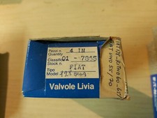 serie valvole d'aspirazione