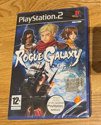 Ps2 rogue galaxy - ps2,