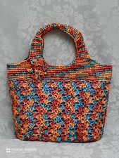 Borse donna lavorate a