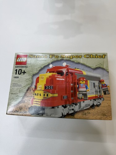 Lego trains santa - lego, super