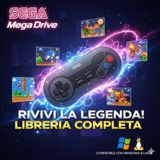 SEGA Mega Drive Mini/PC - USB