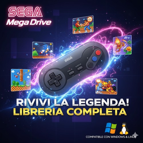 Sega mega drive mini - mini/pc,
