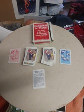 MERCANTE IN FIERA due mazzi di 50 carte disegnate da Papà CRAVERI - DAL NEGRO 