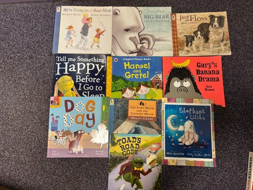 Young childrens fiction - young,