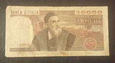 Repubblica italiana lire 20000 - italiana,