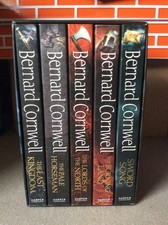 Bernard Cornwell Warrior Chronicles, The Last Kingdom Series 1 Books Boxed Set