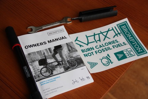 Pompa nera brompton - pompa, inserto