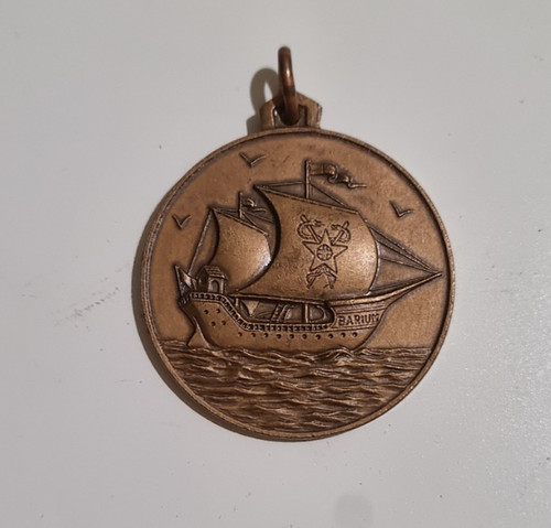 Medaglia bronzo ospedale - medaglia,
